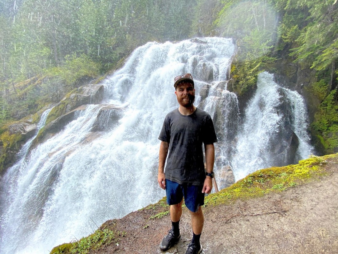 Crooked falls