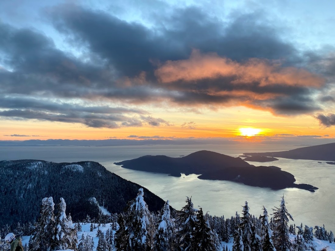 Cypress ski hill