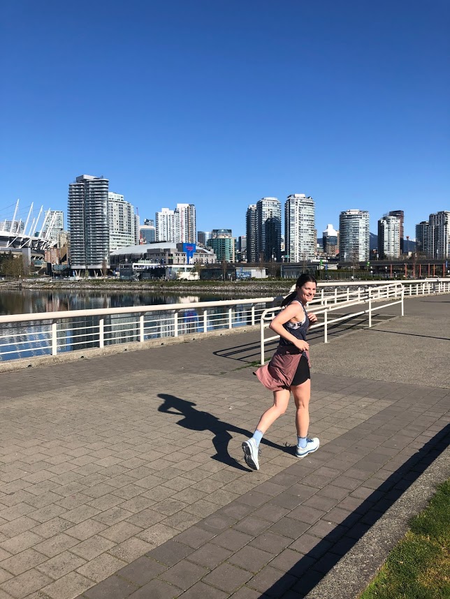 Ellen running