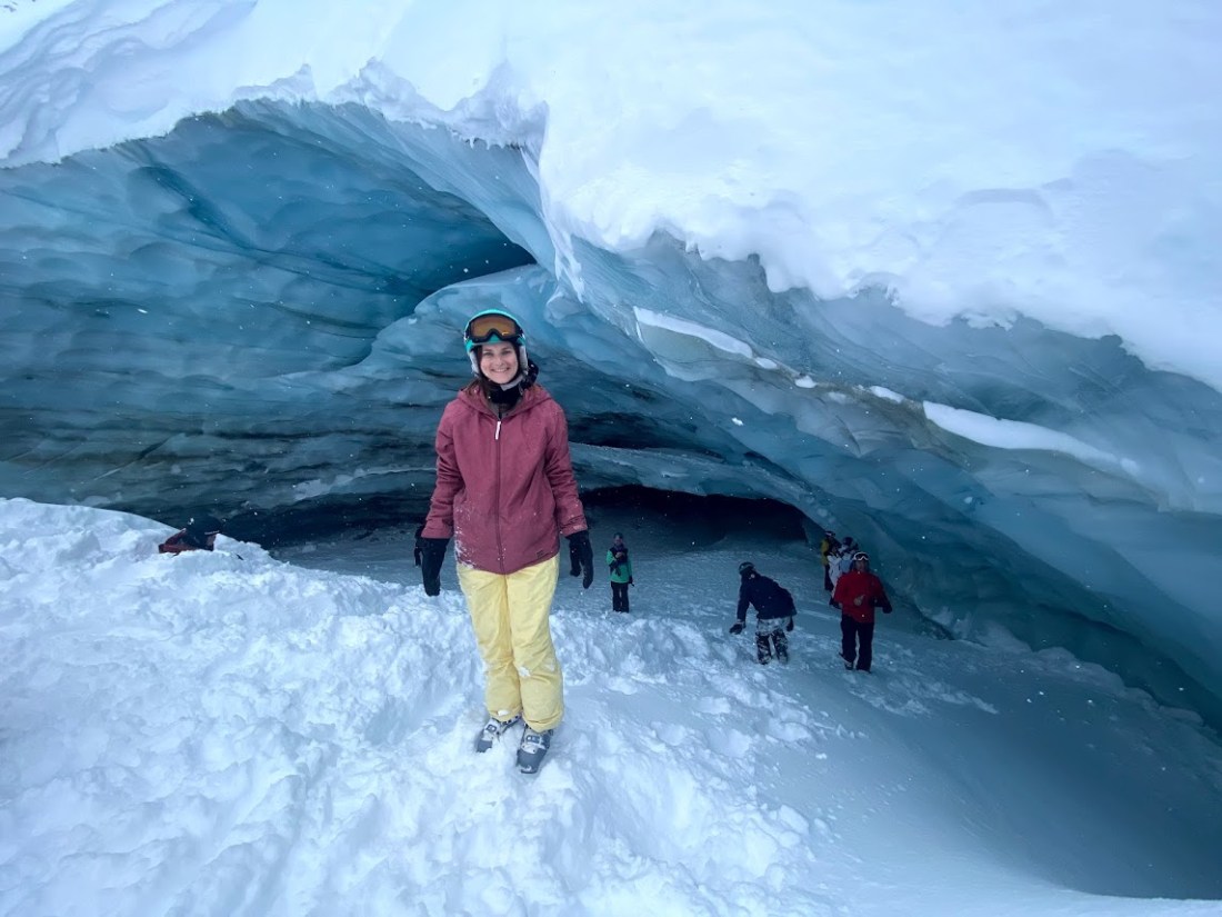 Ice cave