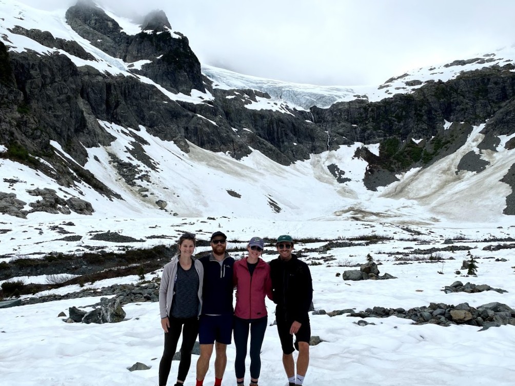 found the snow