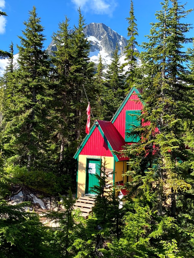The hut